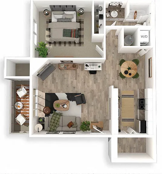 Terra Vista at the Park Apartments — Photo 29