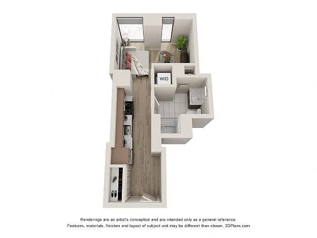 Floor plan S11