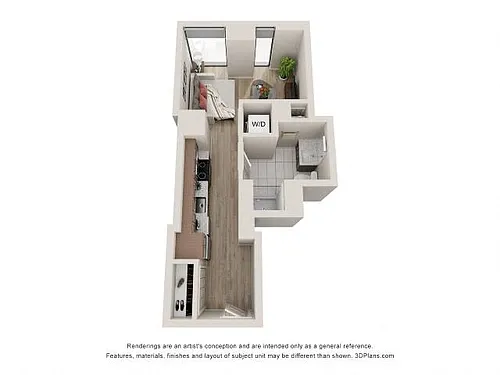 Floor plan S11