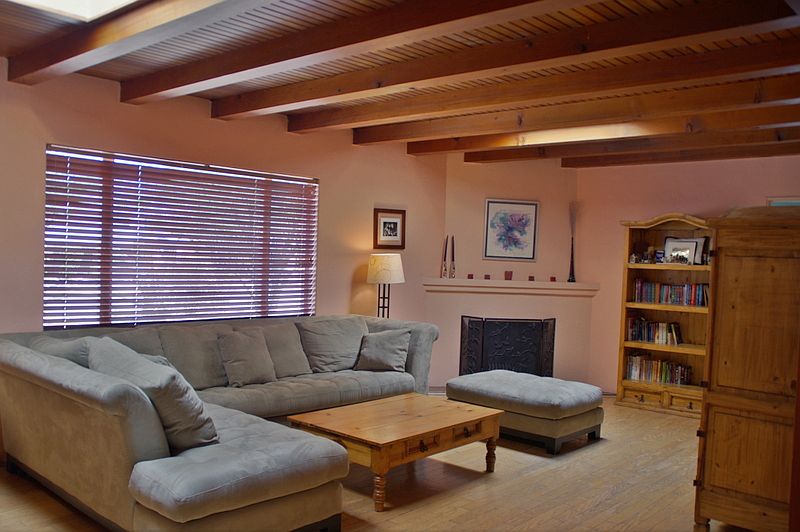 Bright living room