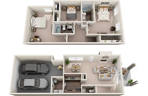 Floor plan Canterbury