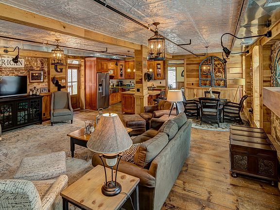 View of the Spacious Open Living Area