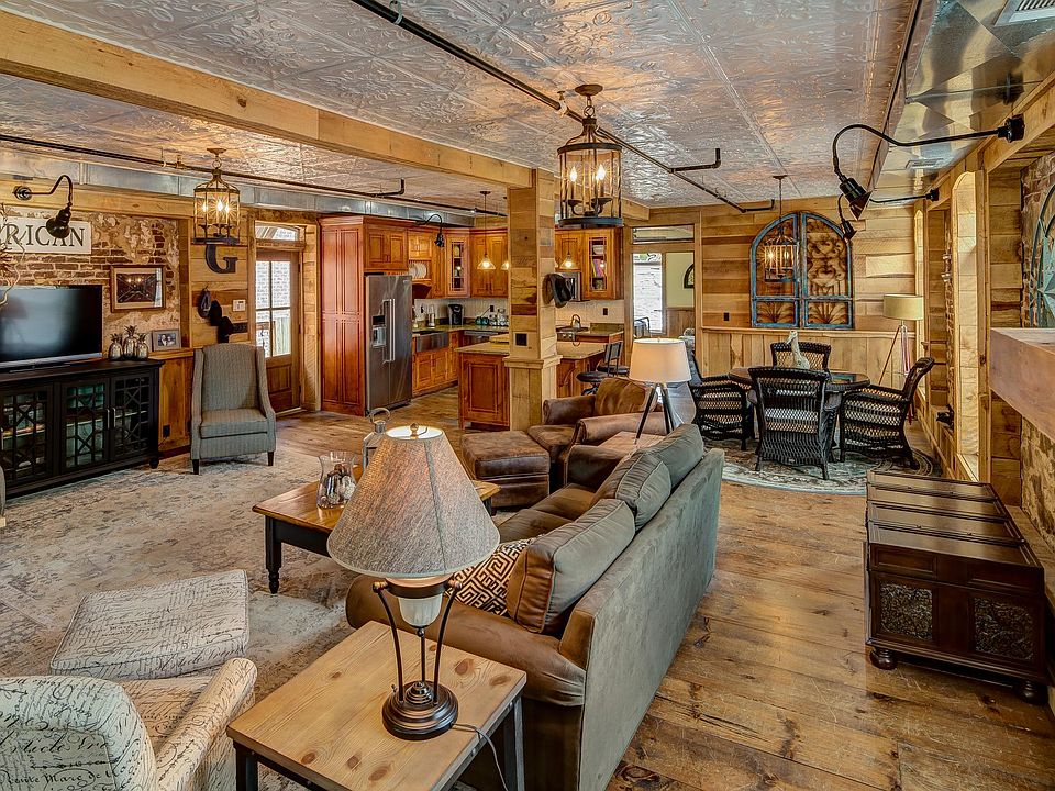 View of the Spacious Open Living Area