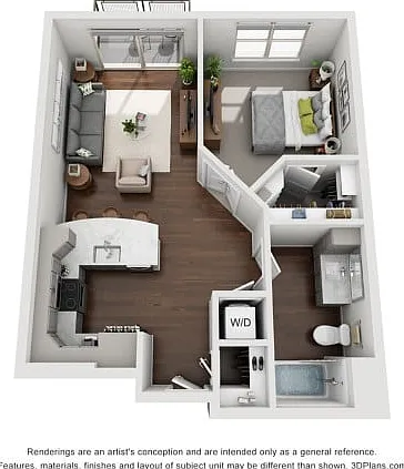 One Bedroom One Bedroom