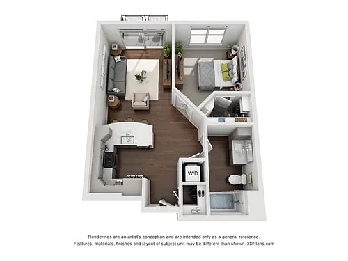 Floor plan A3