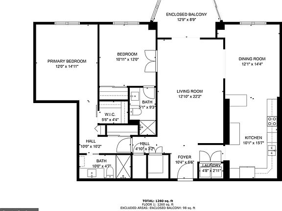 3rd image of 5901 Mount Eagle Dr APT 1406