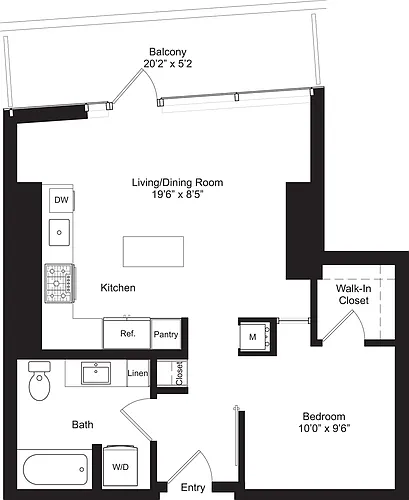 Floor plan O5b