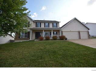 2062 Lick Creek Dr, Wentzville, MO 63385