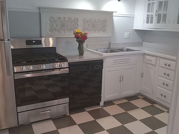 Newly finished kitchen