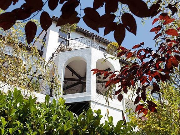 Exterior View from Rear