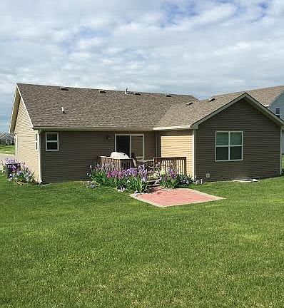 Back View, Extended Patio