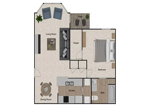 Floor plan Hamilton Renovated