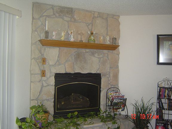 Cornerstone Fireplace
