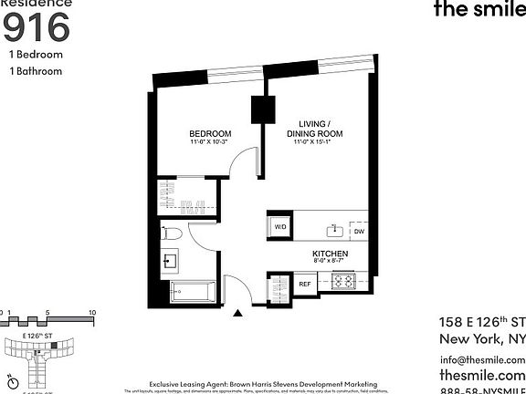 2nd image of 158 E 126th St #916