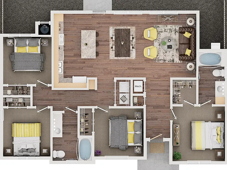 Saddleback Village at Stonegate Townhomes — Photo 21