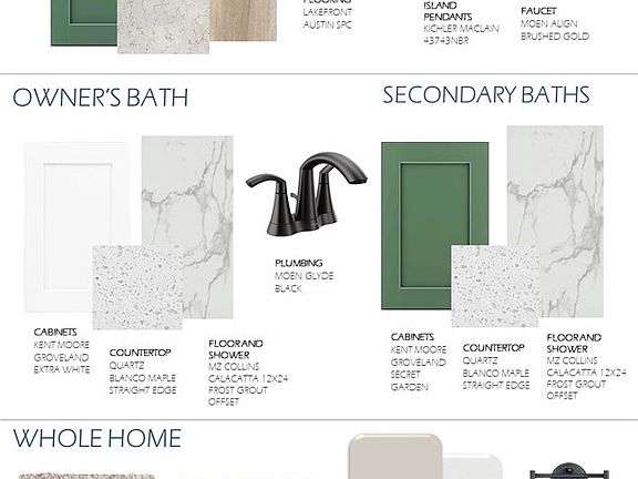 Design Selections