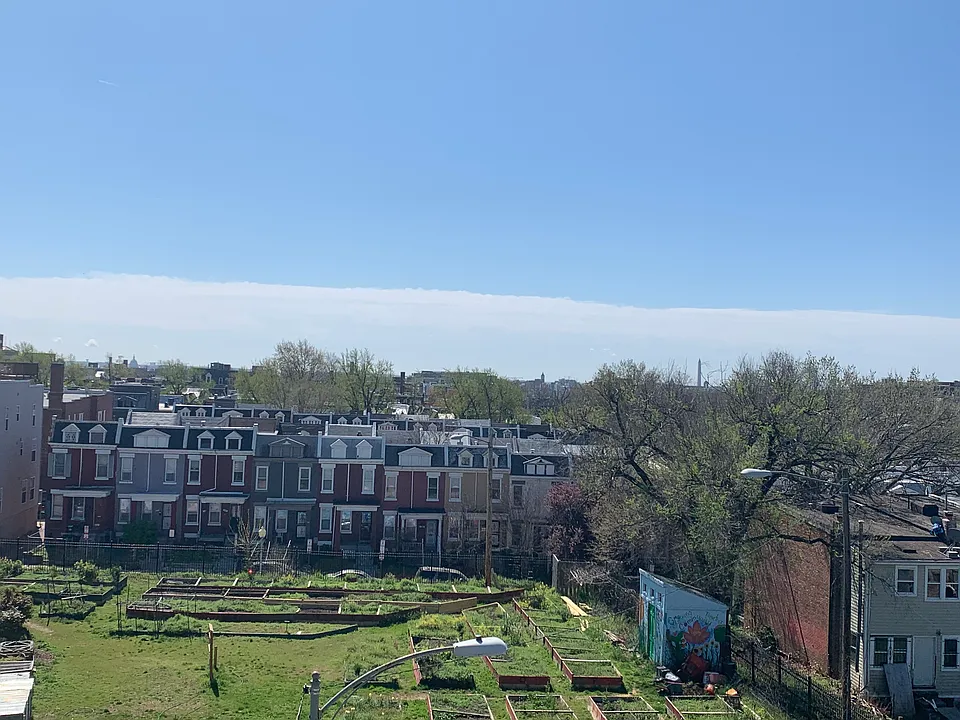 View from the Bedrooms 