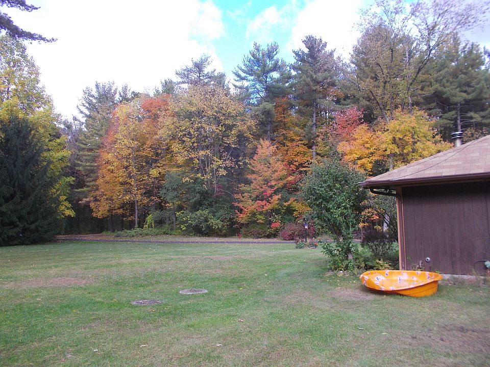 towards driveway