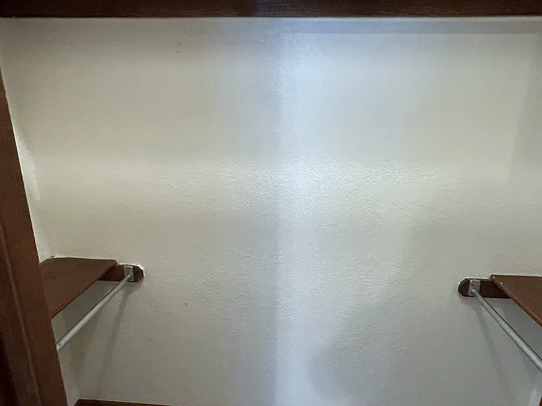 Master walk-in closet