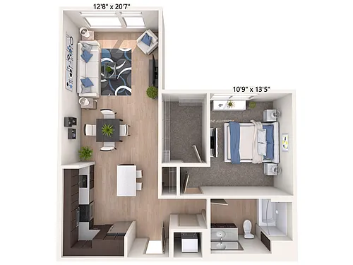 Floor plan A7-Esp