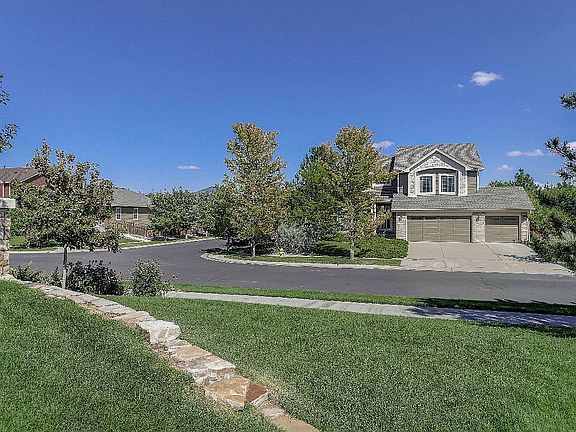 View of home from the park