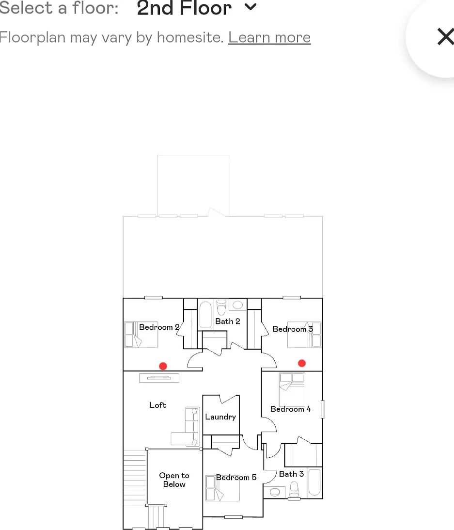 5 bed, 3.5 bath, 2407 sqft, $900 — Photo 2