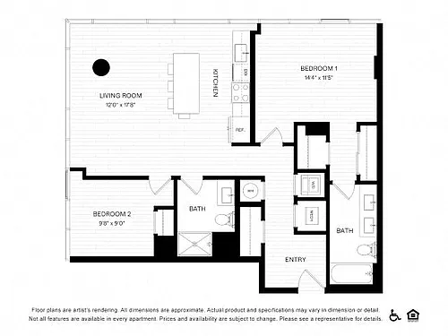 Floor plan B10
