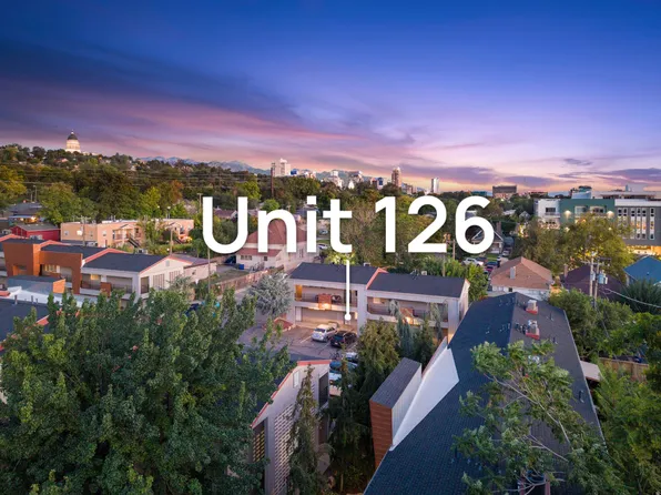 650 N 300 W APT 126, Salt Lake City, UT 84103