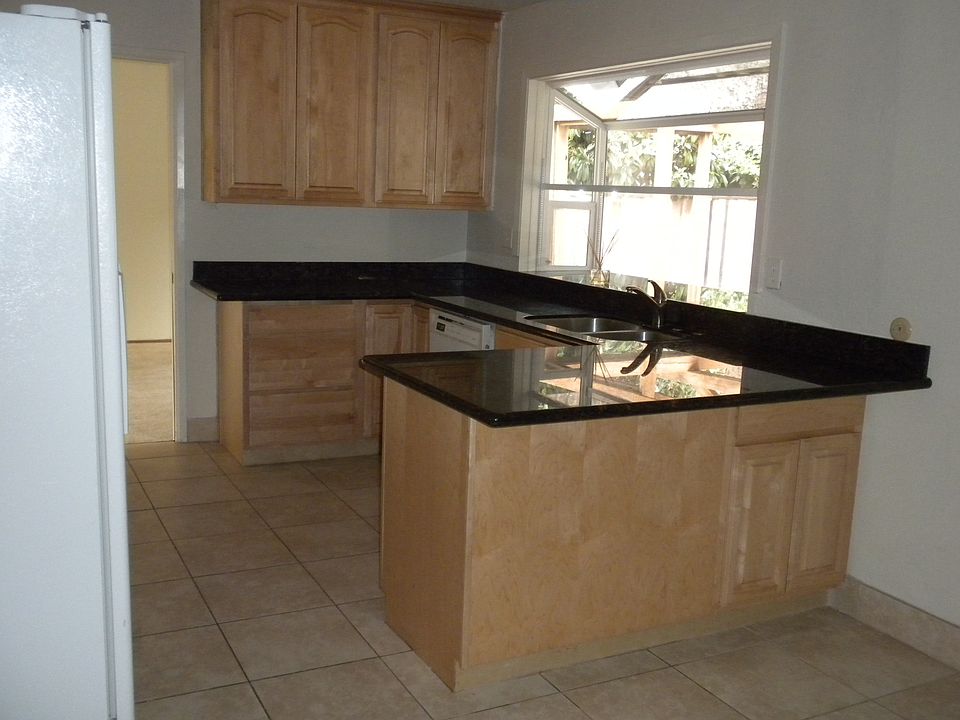 Kitchen with Bay Window