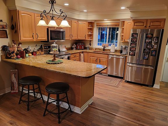 View from Dining to Kitchen