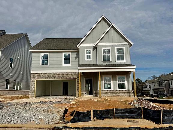 Front Exterior Construction Progress