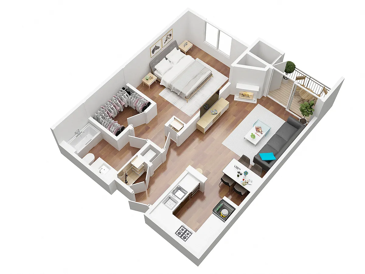 Floor plan The Camelia