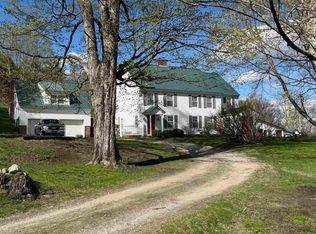 352 Maple Hill Road, Newbury, VT 05051