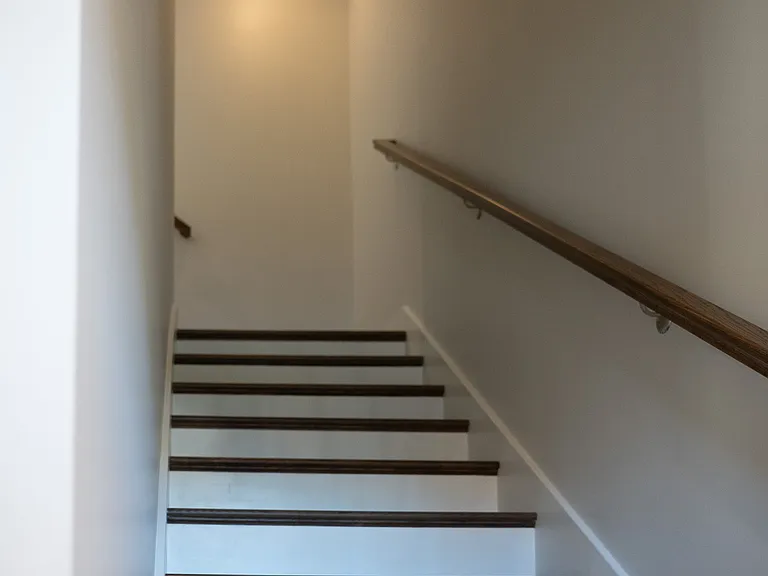 Stairs to second floor