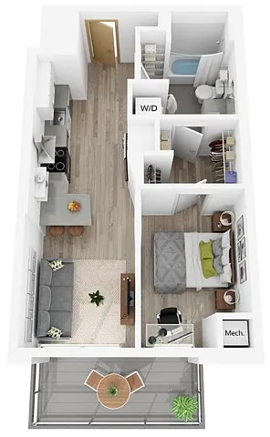 Floor plan H2