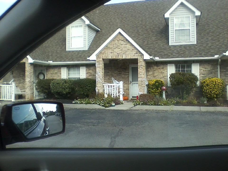 Front view of condo!