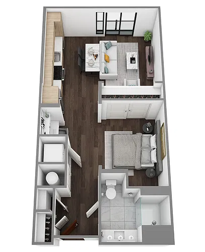 Floor plan A