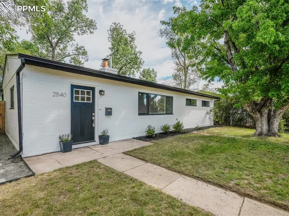 2540 Waldean St, Colorado Springs, CO 80909