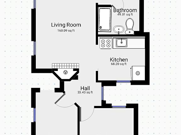 2nd image of 820 Nostrand Ave #4