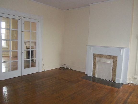 Floors before sanding and sealing.