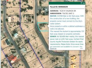 4125 N Valencia Dr LOT 2, Eloy, AZ 85131