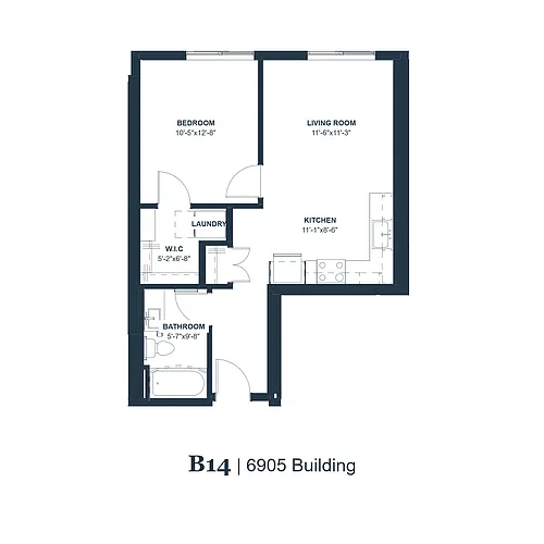 Floor plan B14