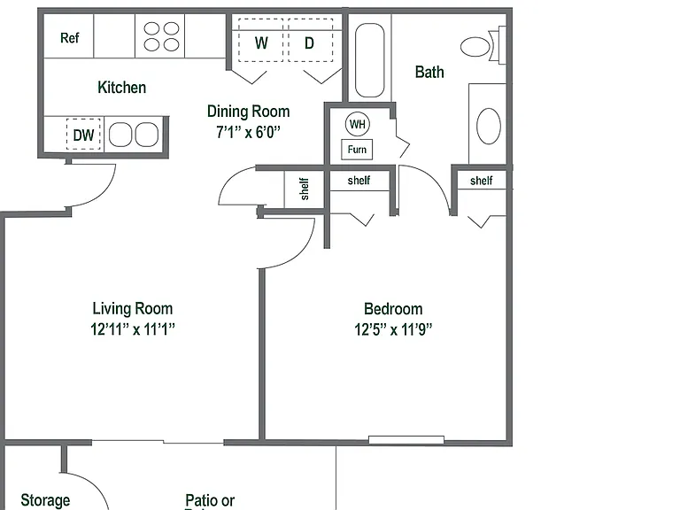 Lyons Gate Apartments — Photo 18