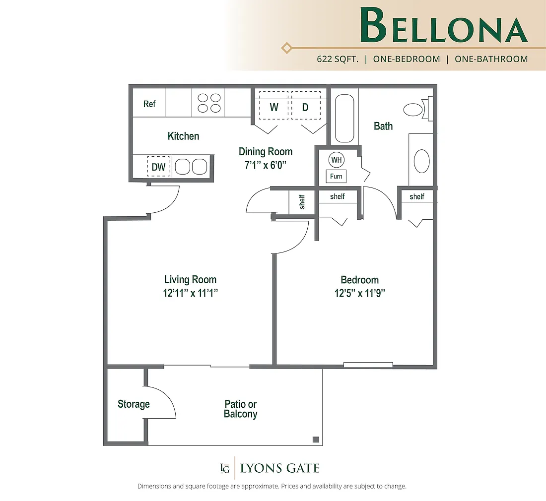 Floor plan Bellona