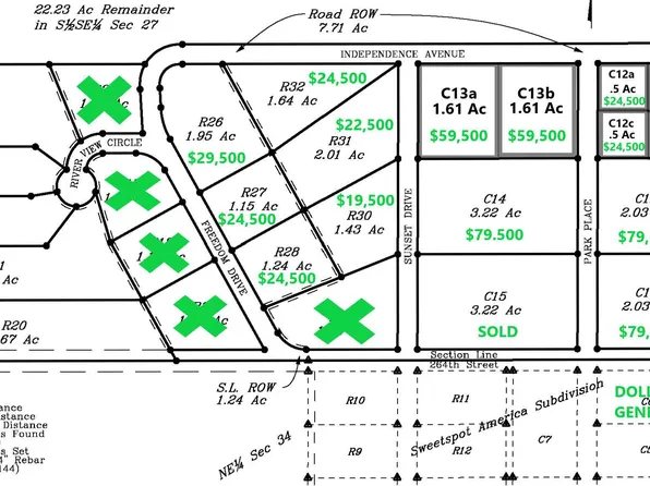 Independence Ave, White River, SD 57579