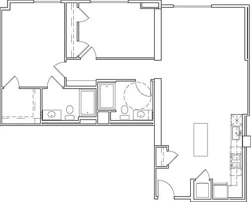Floor plan B7