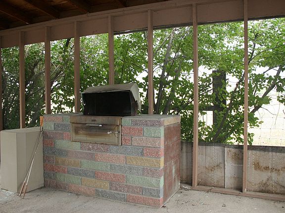 Covered BBQ