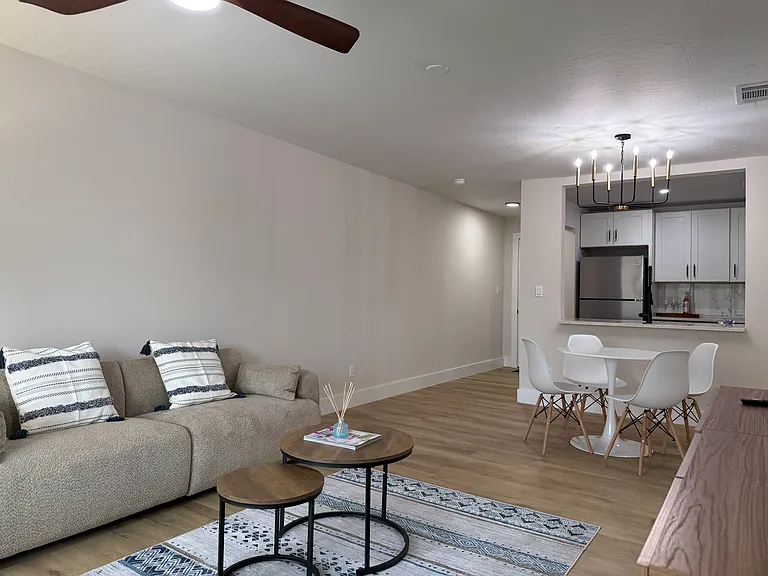 Living room area