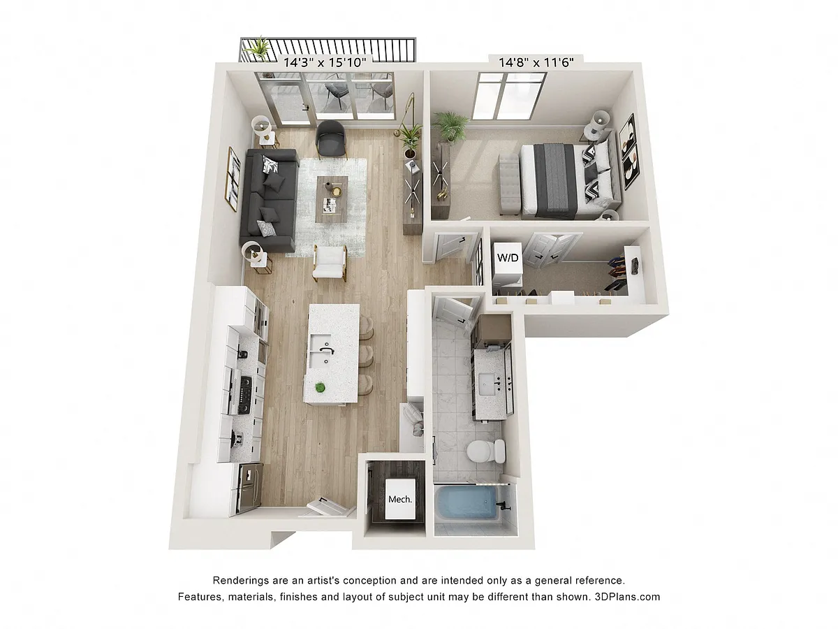 Floor plan The Hazel