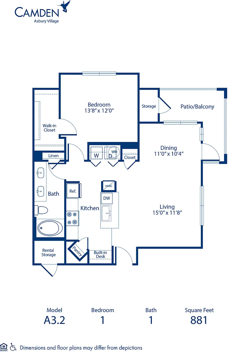 Floor plan A32